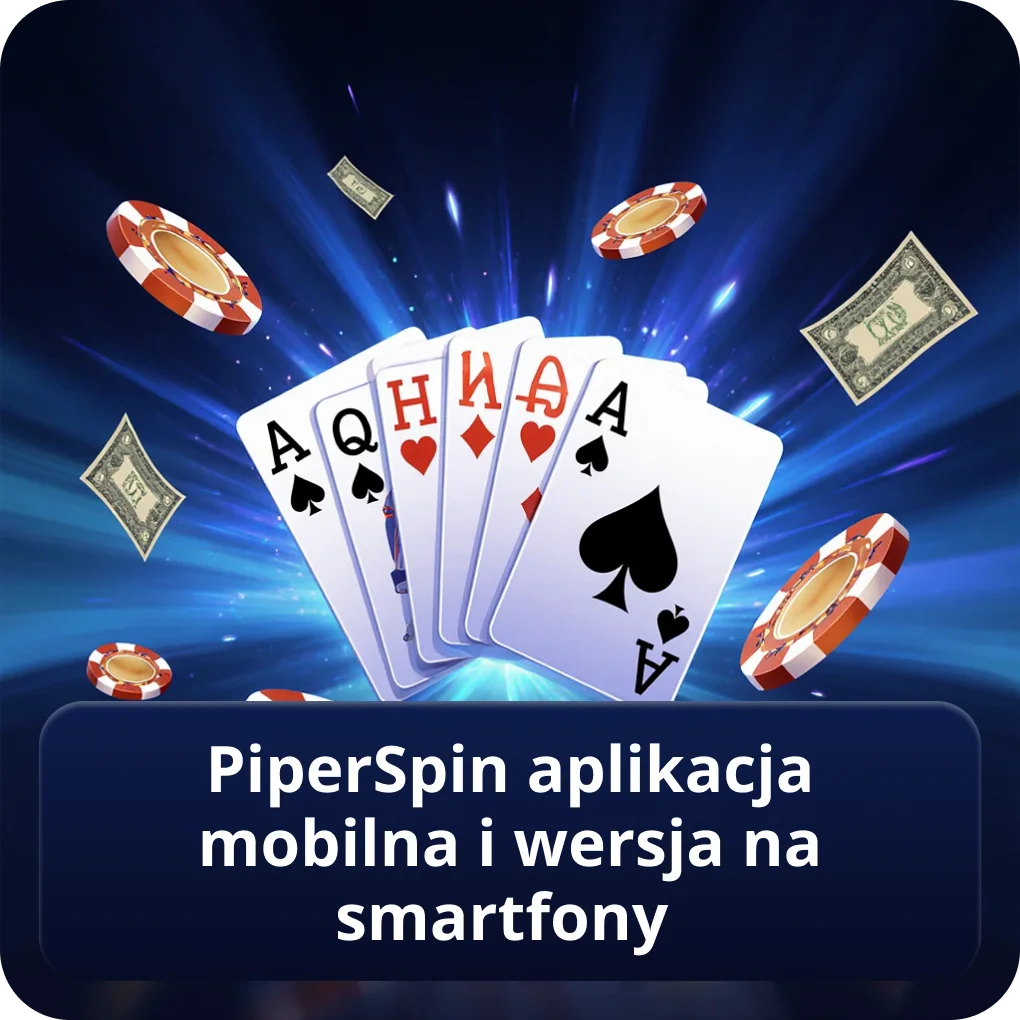 PiperSpin aplikacja mobilna i wersja na smartfony