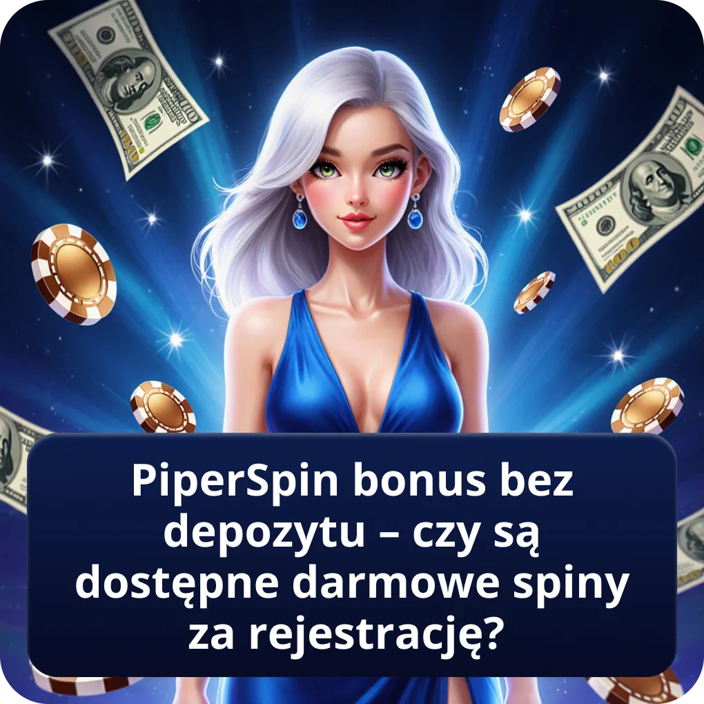 PiperSpin bonus bez depozytu – czy są dostępne darmowe spiny za rejestrację? — Piper Spin kod bonusowy PiperSpin bonus bez depozytu – czy są dostępne darmowe spiny za rejestrację?