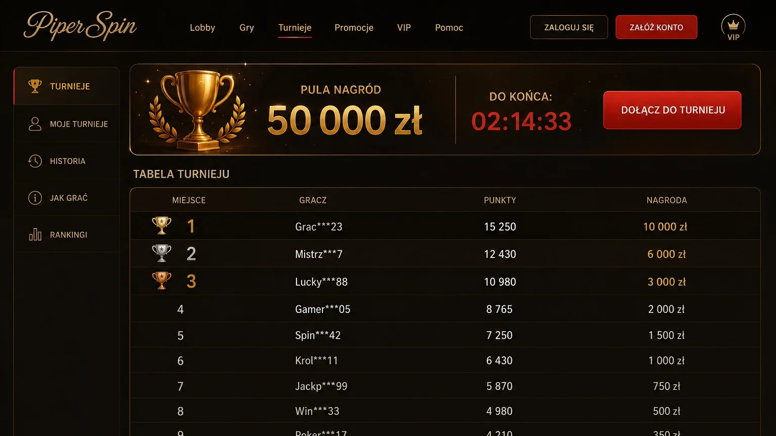 Piper Spin kod bonusowy i inne promocje w PiperSpin Casino dla stałych graczy — oferta Piper Spin kod bonusowy i inne promocje w PiperSpin Casino dla stałych graczy