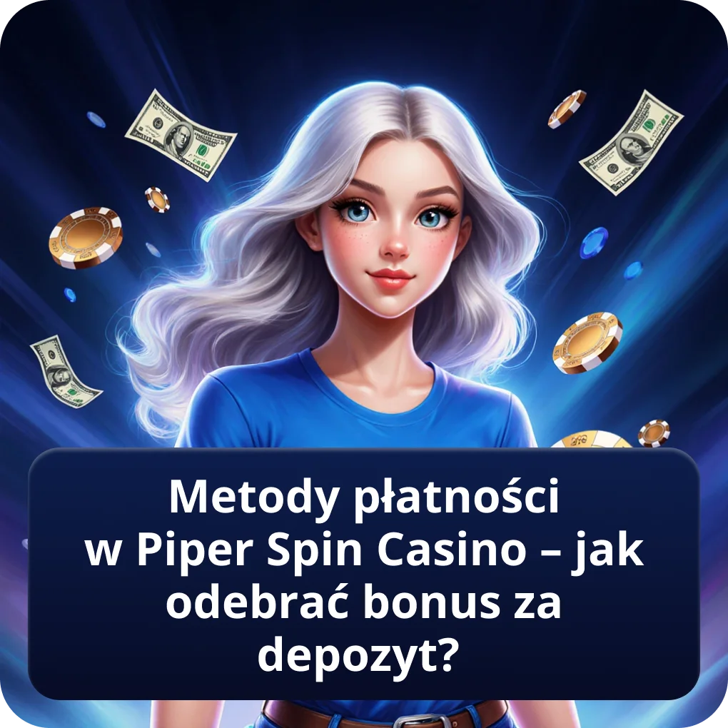 Metody płatności w Piper Spin Casino – jak odebrać bonus za depozyt? — Piper Spin kod bonusowy Metody płatności w Piper Spin Casino – jak odebrać bonus za depozyt?