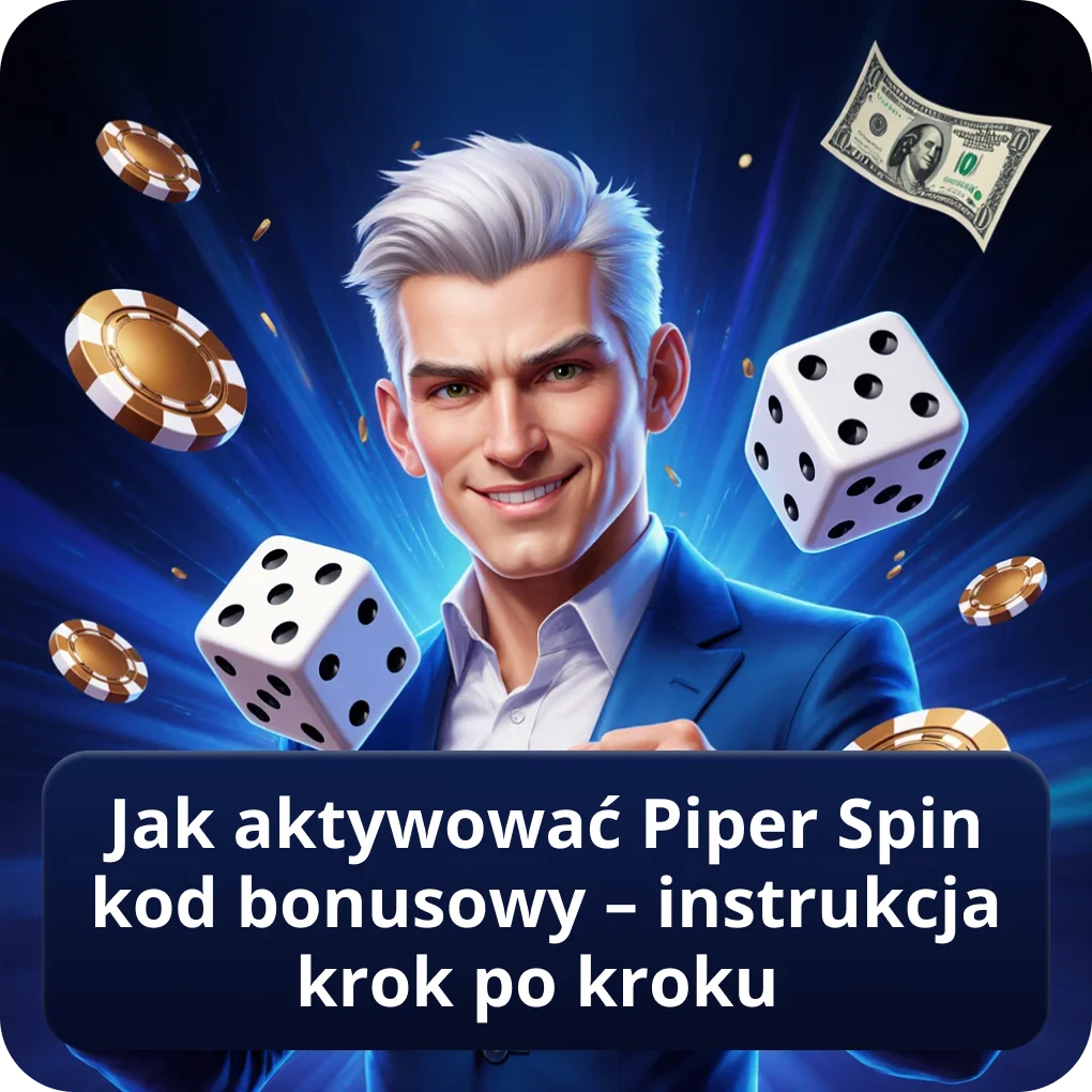 Jak aktywować Piper Spin kod bonusowy – instrukcja krok po kroku — aktywacja Jak aktywować Piper Spin kod bonusowy – instrukcja krok po kroku